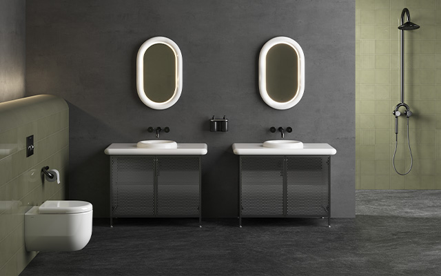 VitrA Liquid Tom Dixon Klozet Lavabo Dolabı