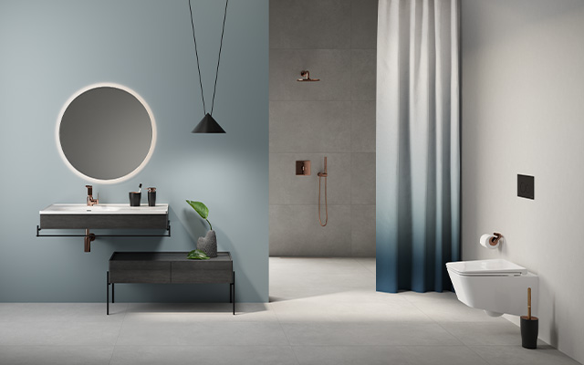 VitrA Equal Banyo Dolabı Ayna Klozet