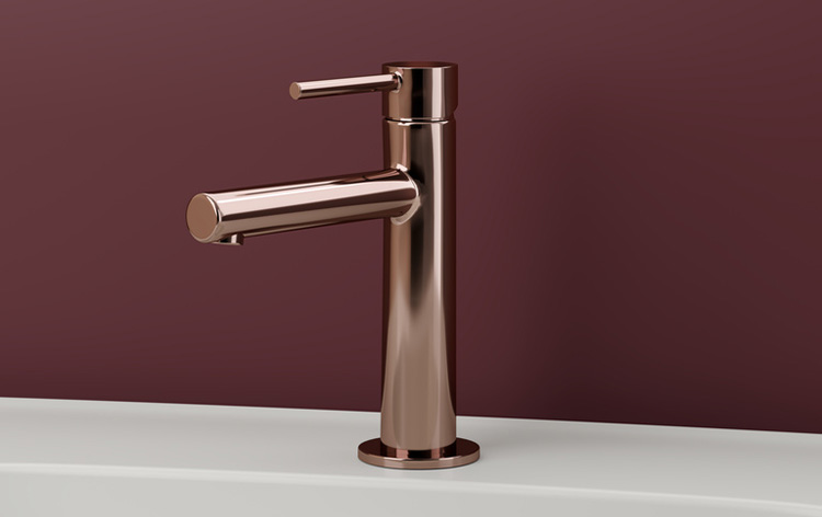 VitrA Origin Bakır Lavabo Bataryası