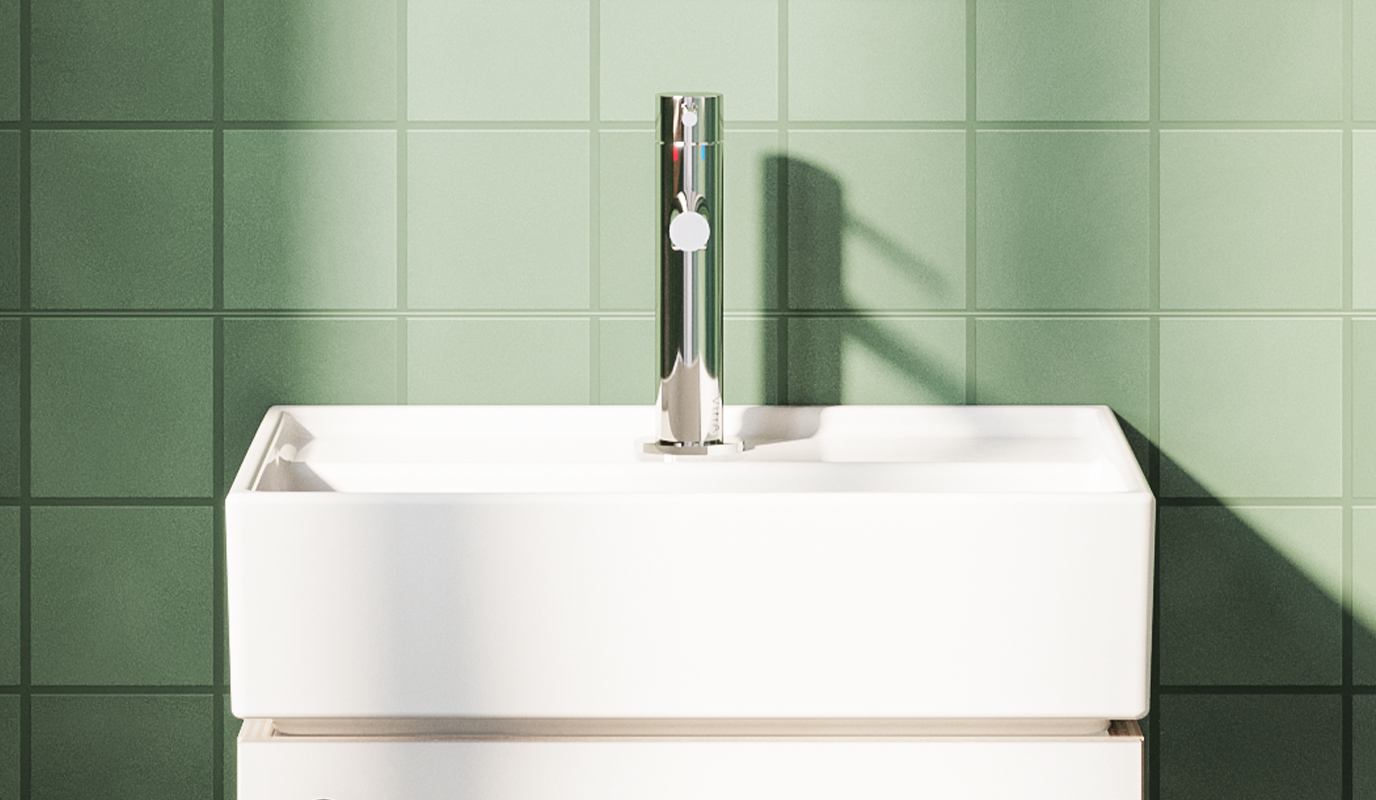 VitrA ArchiPlan Lavabo Dolabı Beyaz