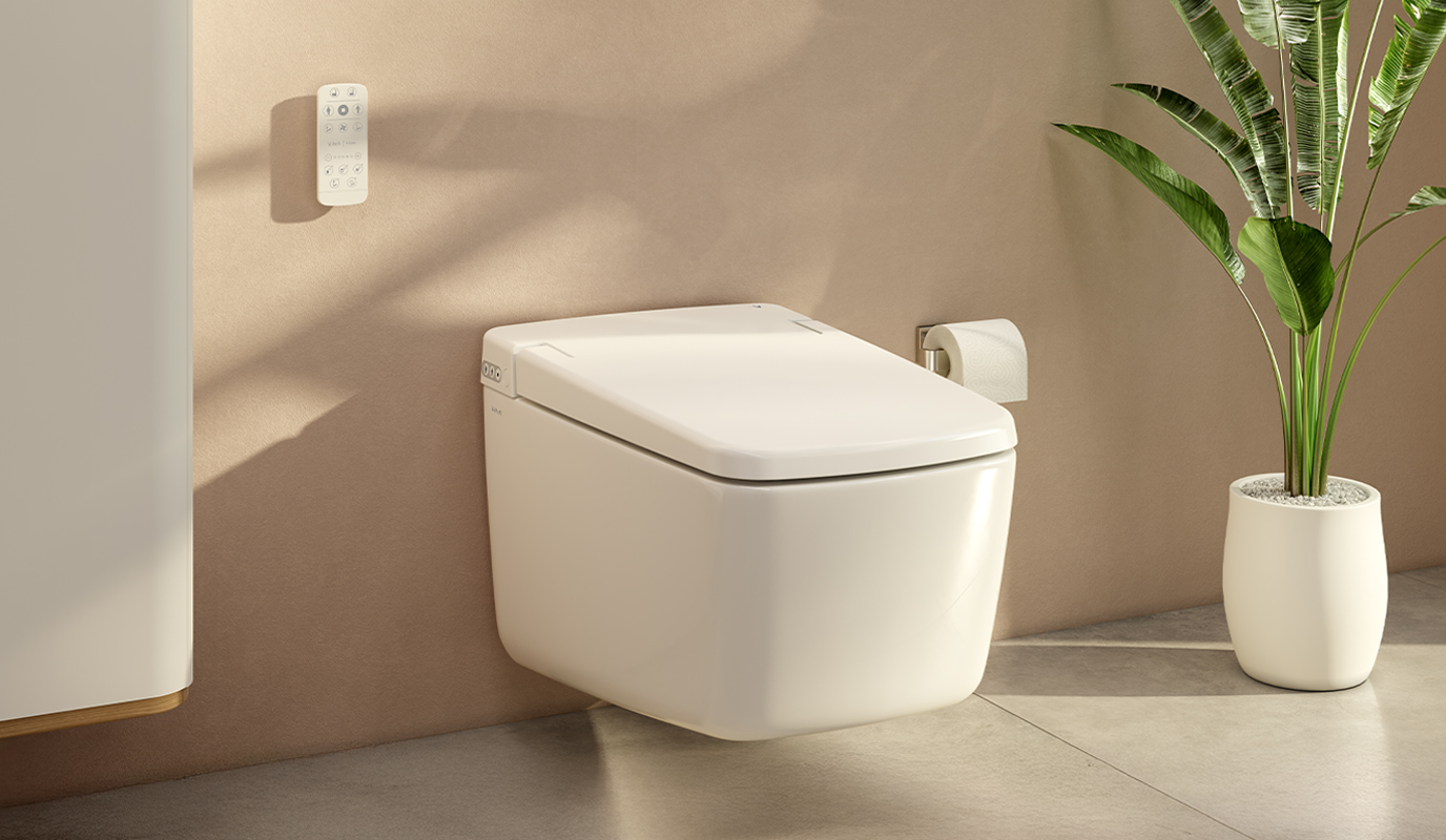VitrA V-Care Akıllı Asma Klozet Comfort Basic